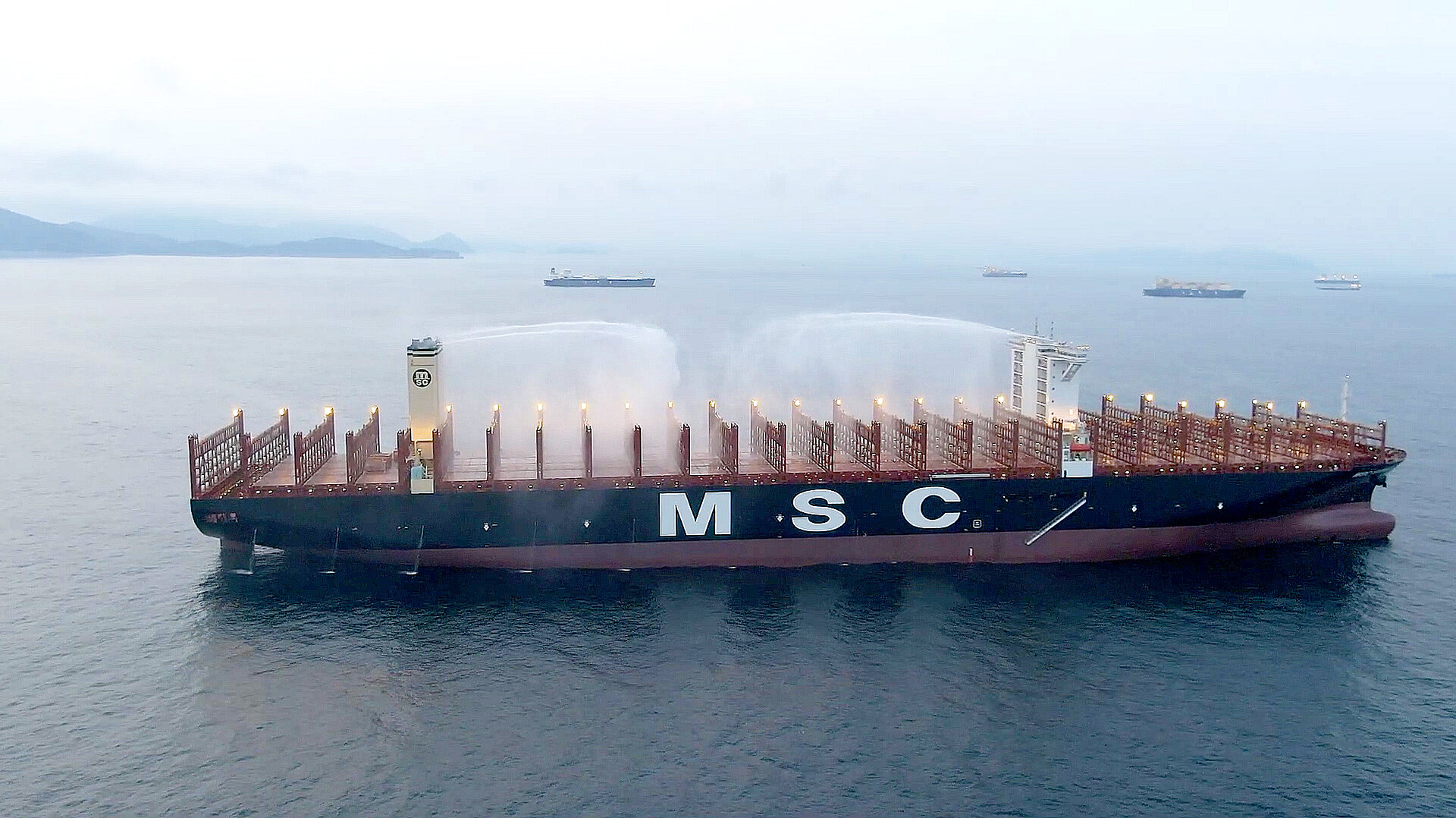 Containerschiff der „MSC Gülsün“-Klasse Containerschiff der „MSC Gülsün“-Klasse
