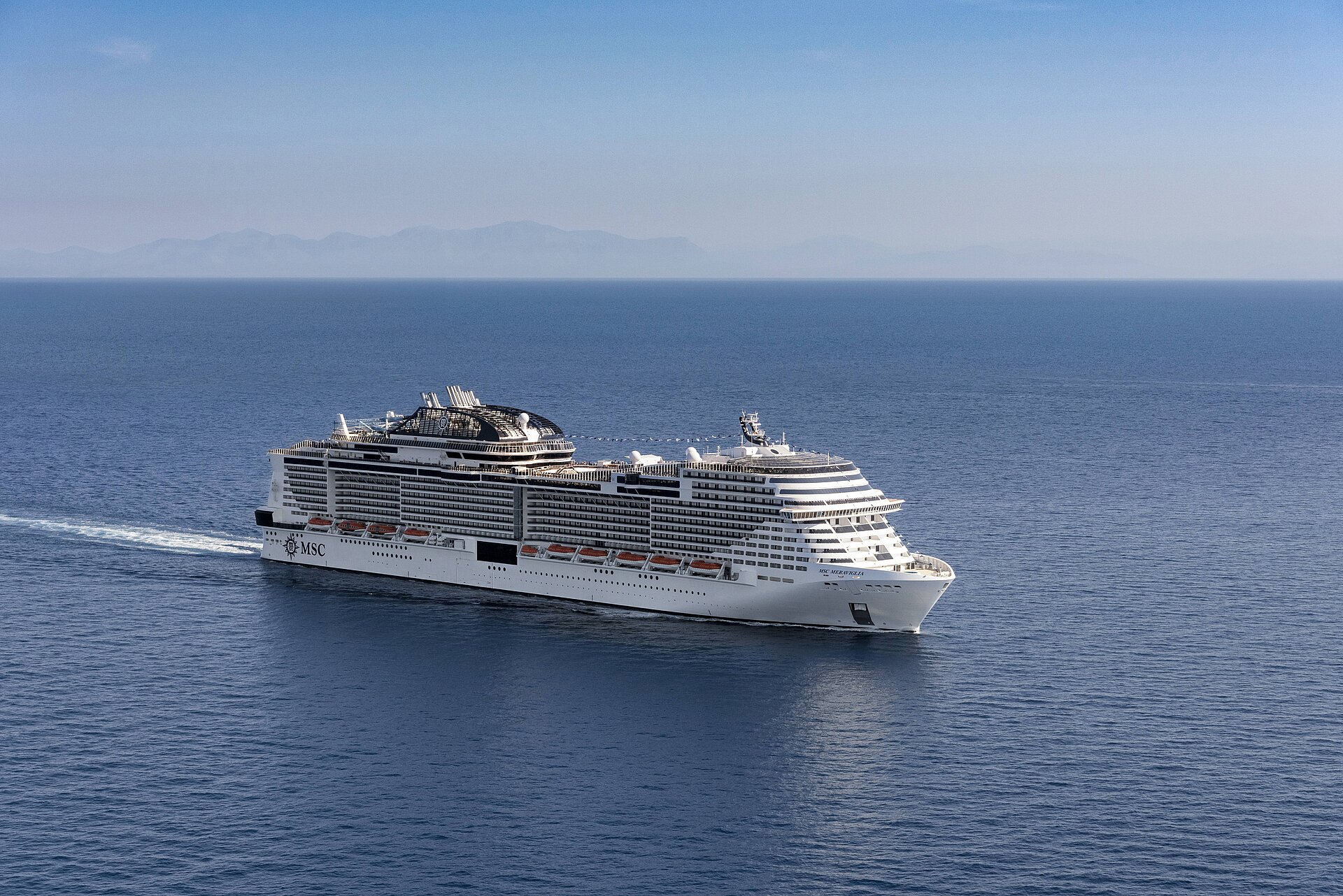 „MSC Meraviglia“ „MSC Meraviglia“