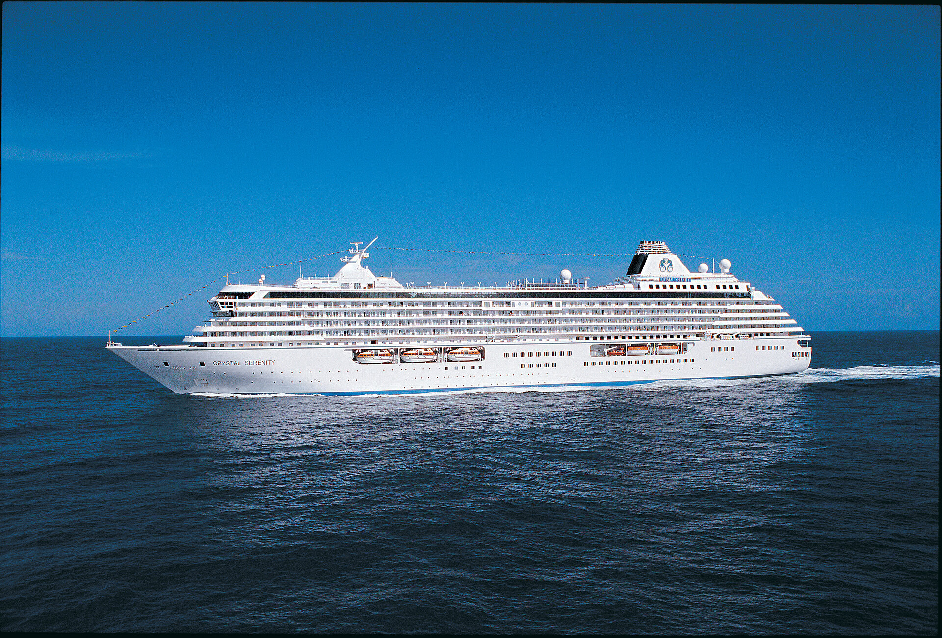 „Crystal Serenity“ „Crystal Serenity“