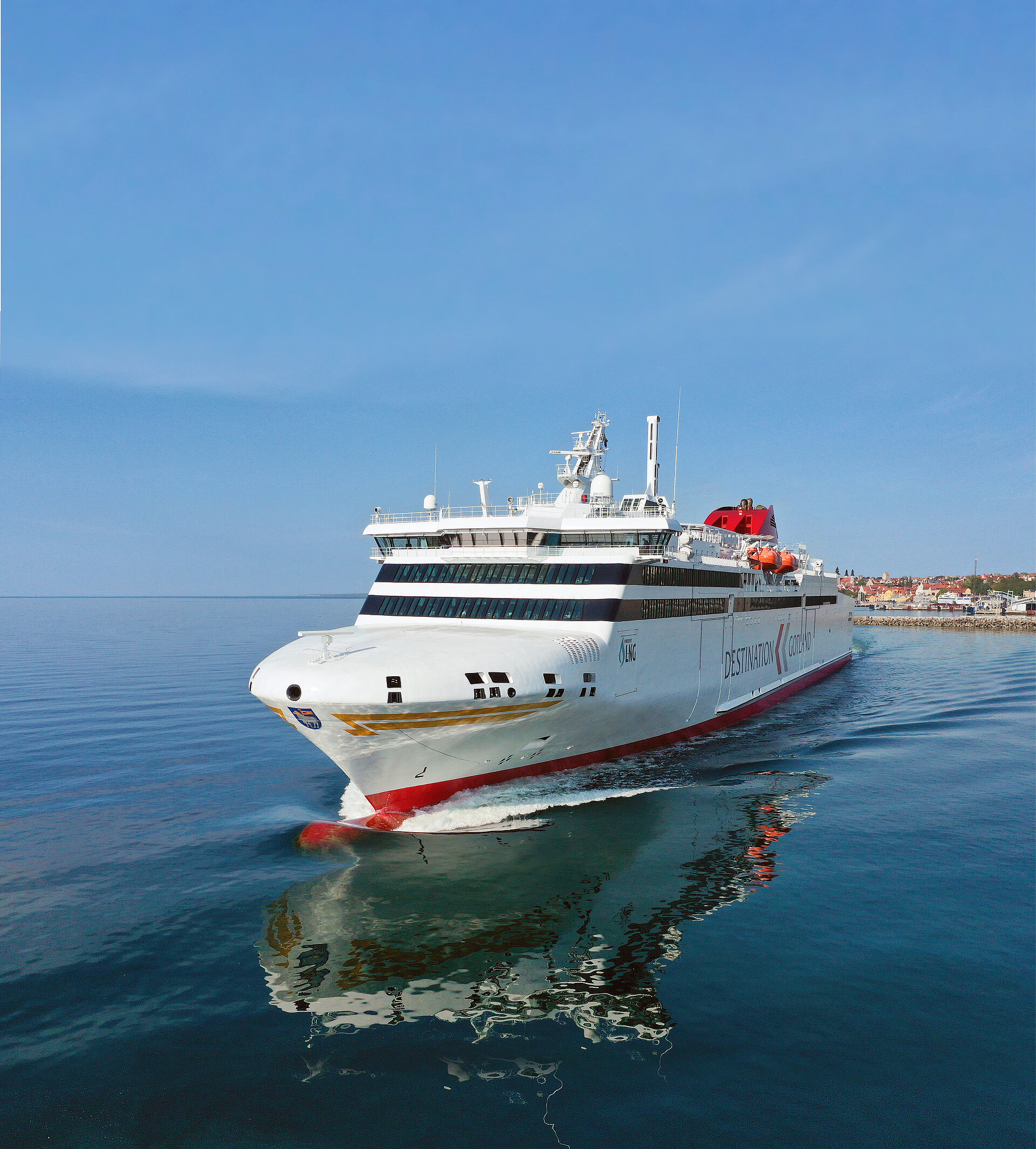 LNG-Fähre 