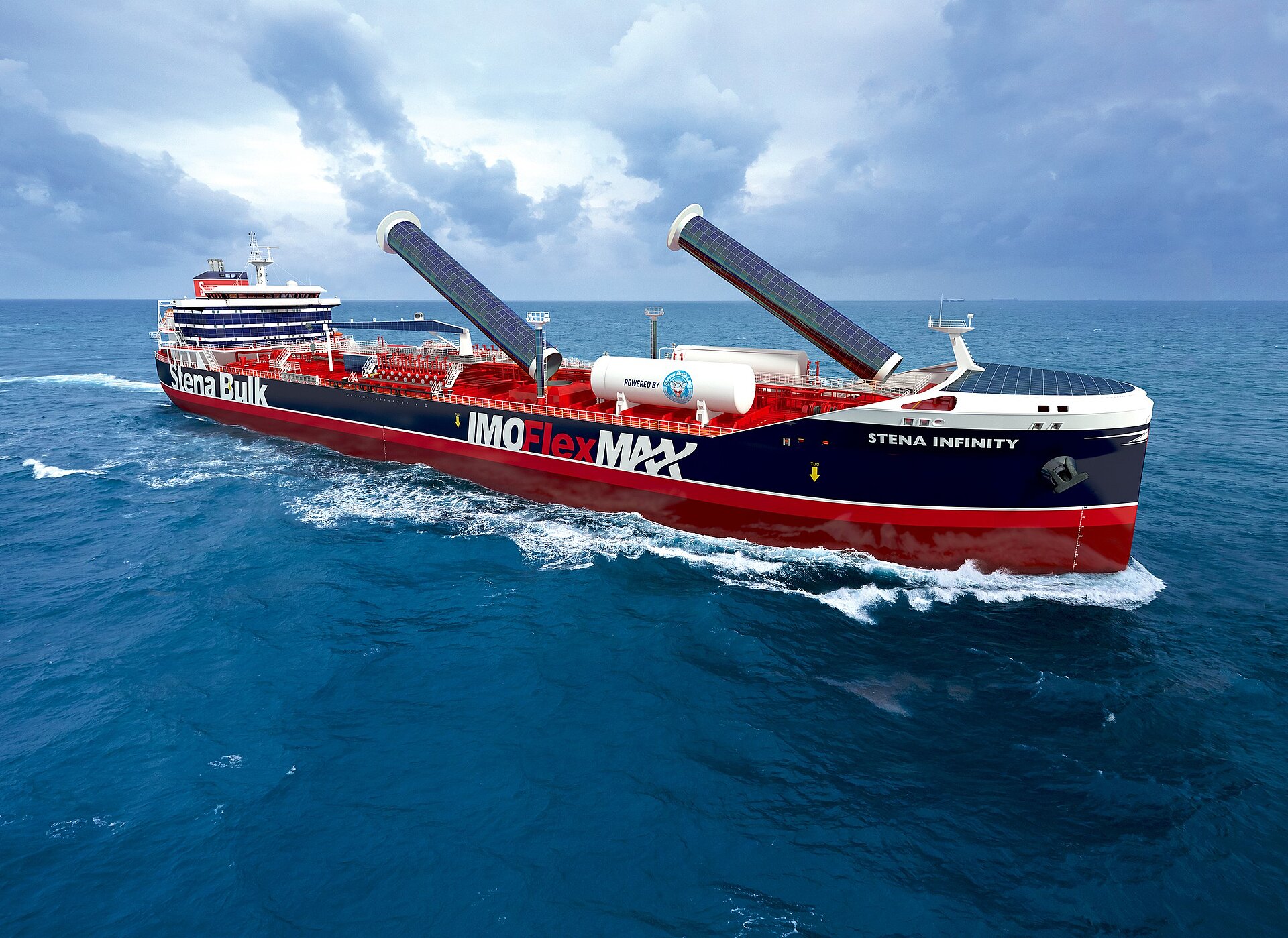 Die schwedische Tankschiff-Reederei Stena Bulk hat mit IMOFlexMAX das Design eines neuen Produkten- und Chemikalientankers vorgestellt, das sich durch seine Nachhaltigkeit und Energieeffizienz auszeichnet.
