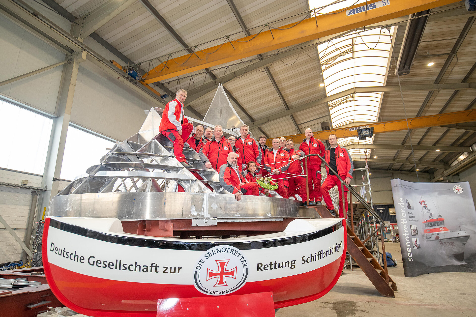 Kiellegung Kiellegung