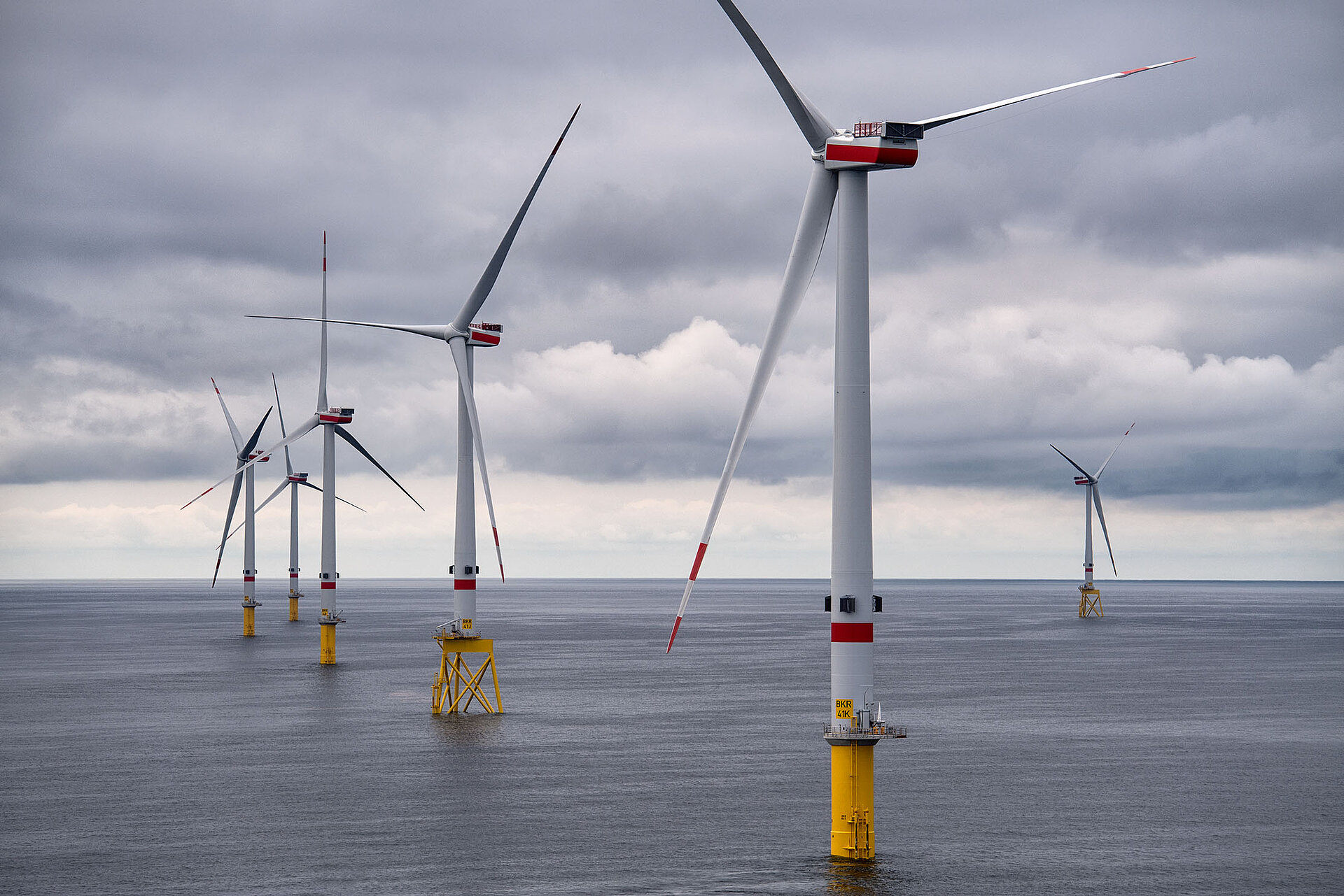 Offshore-Windpark von Ørsted 
