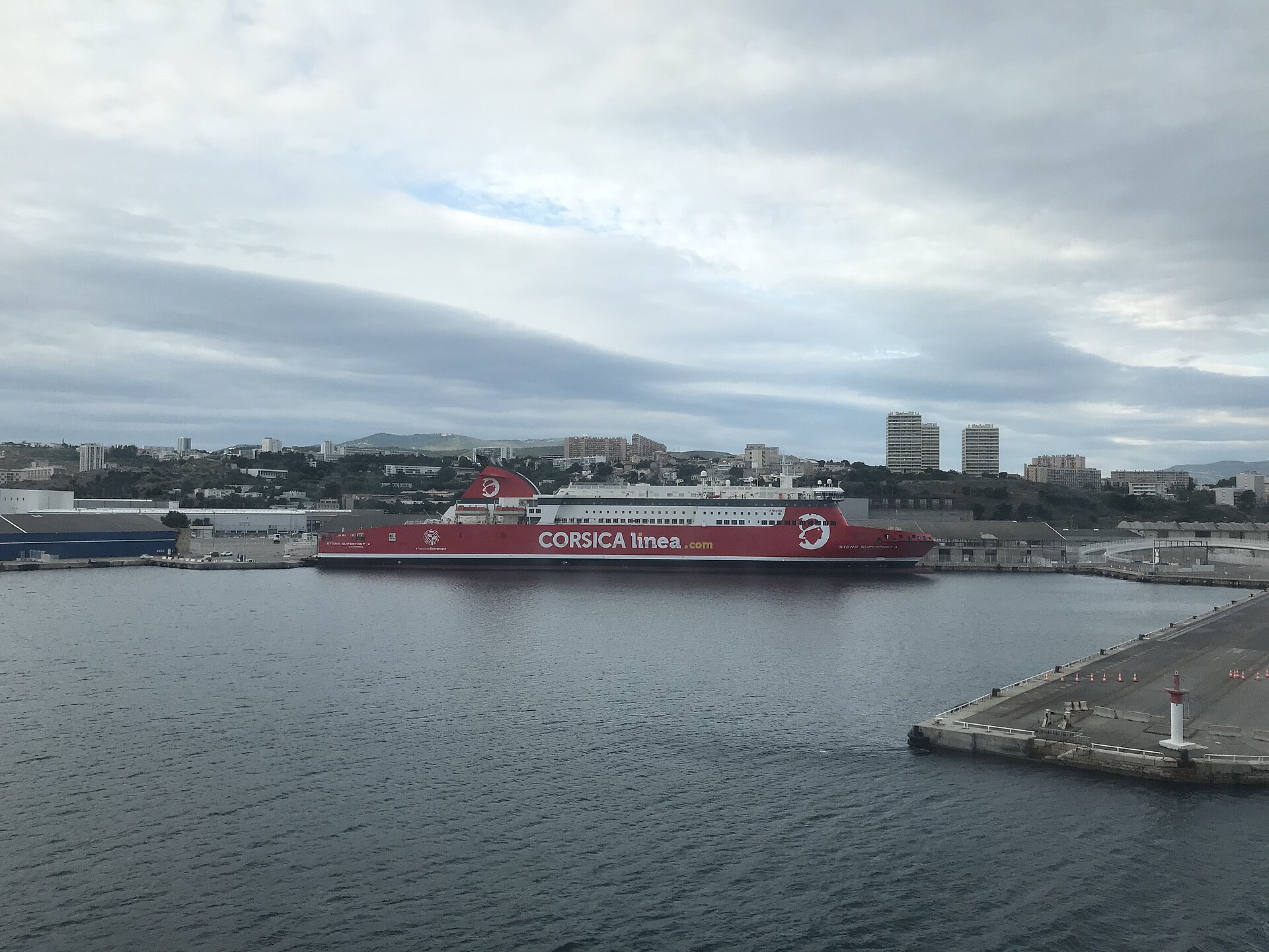 „A Nepita“ ex „Stena Superfast X“ 