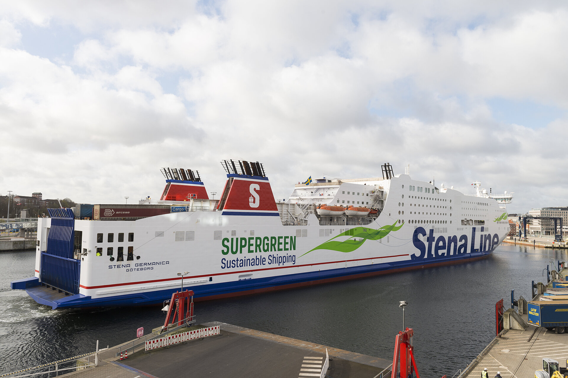 „Stena Germanica“ 