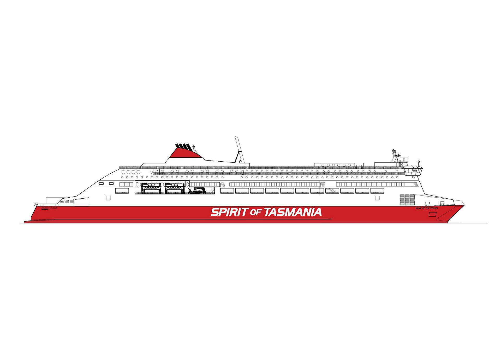 TT-Line FSG Rauma Marine Constructions RMC Spirit of Tasmania