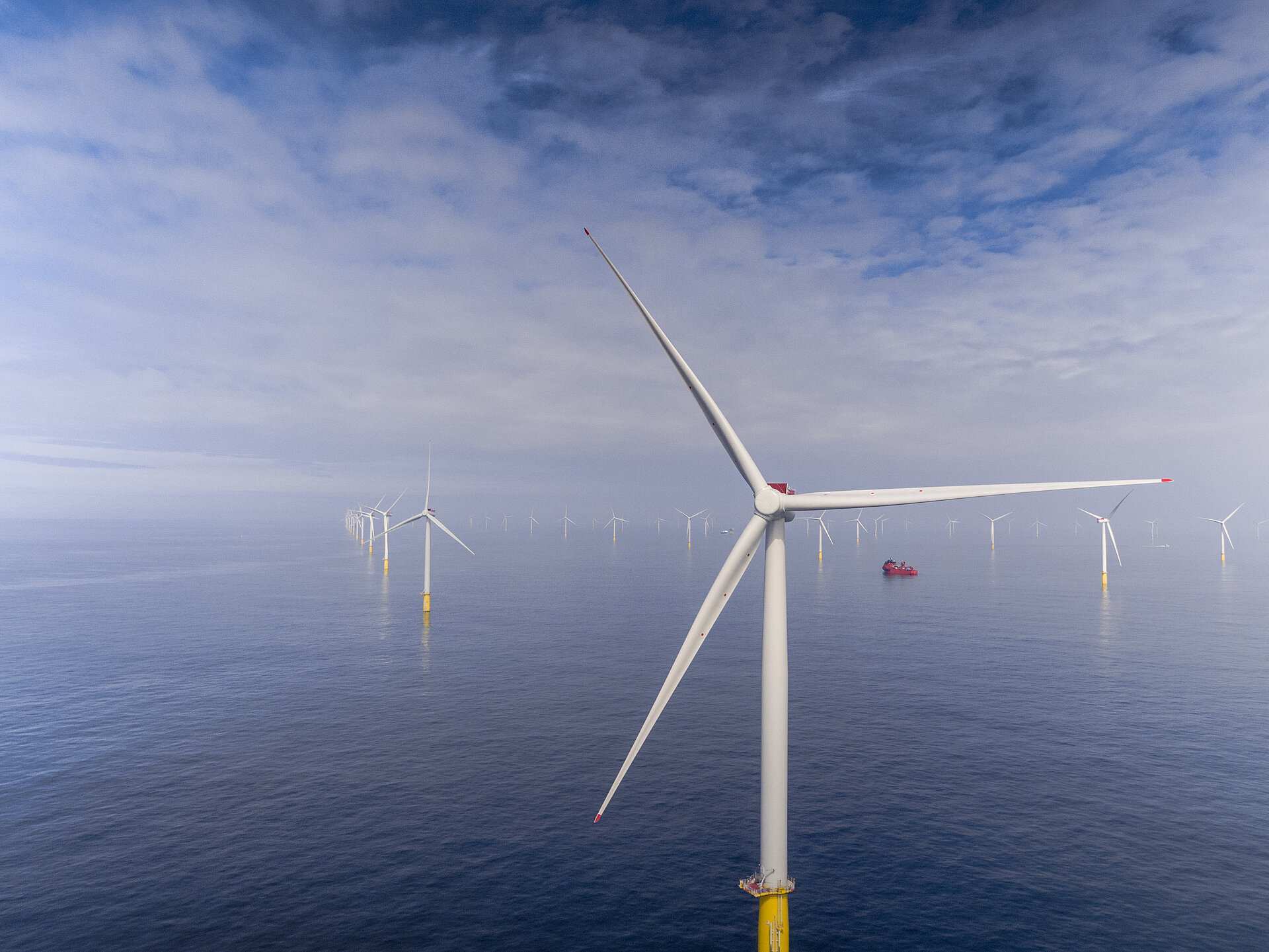 SGRE Offshore-Windturbine