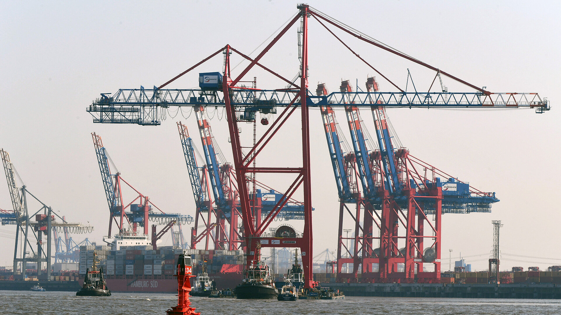 Eurogate Containerterminal Hamburg