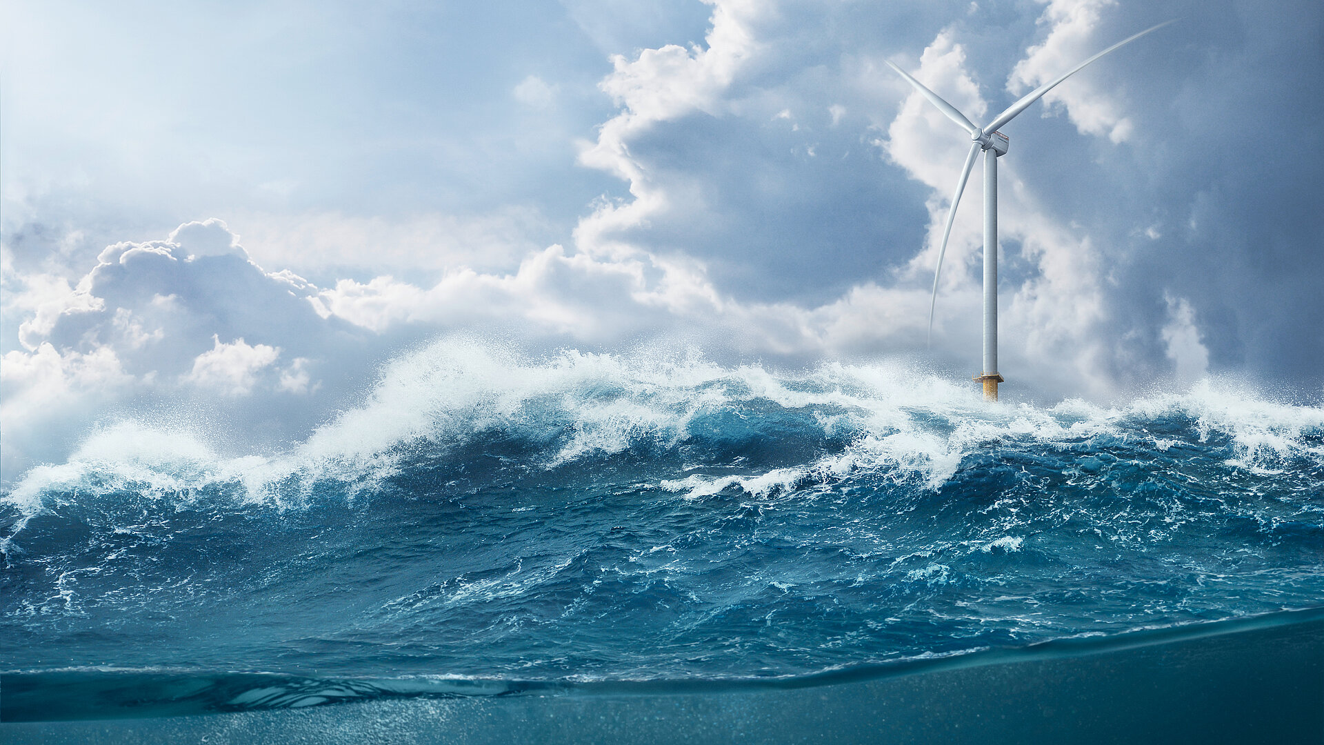 Die neue Offshore-Windturbine SG 14-222 DD