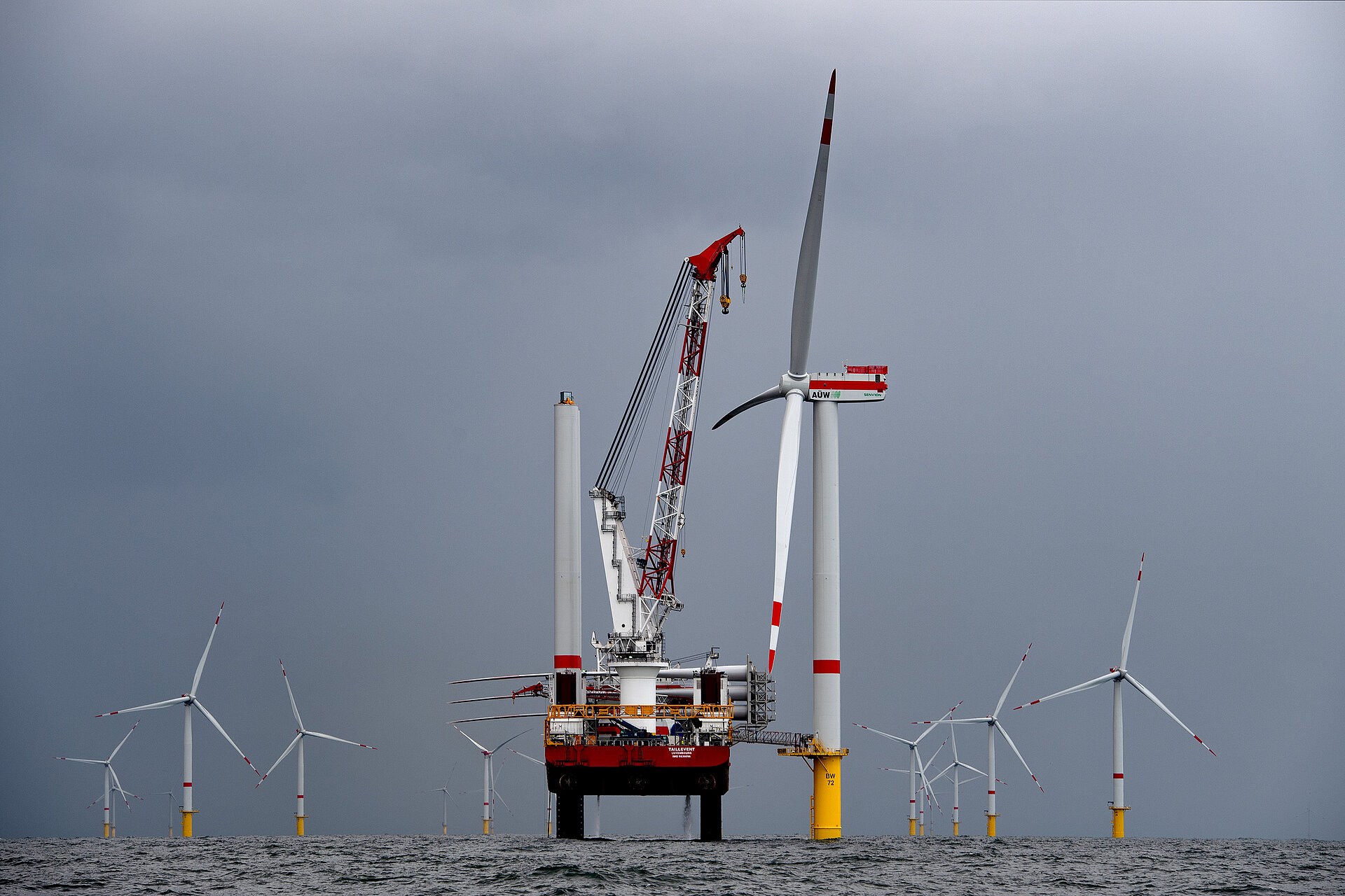 „Trianel Windpark Borkum II“ „Trianel Windpark Borkum II“