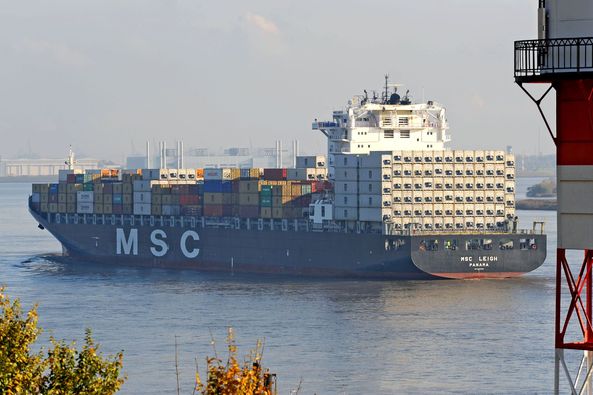 MSC Leigh
