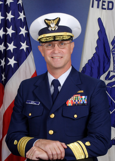 Rear Admiral Craig E. Bone