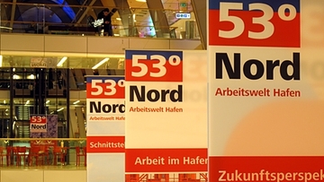 „53° Nord – Arbeitswelt Hafen“