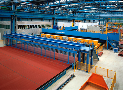 Meyer Werft Laserzentrum