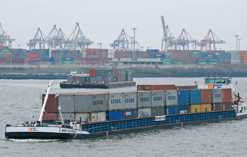 Elbe-Container-Linie
