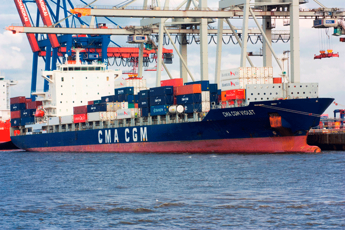 CMA CGM Violet