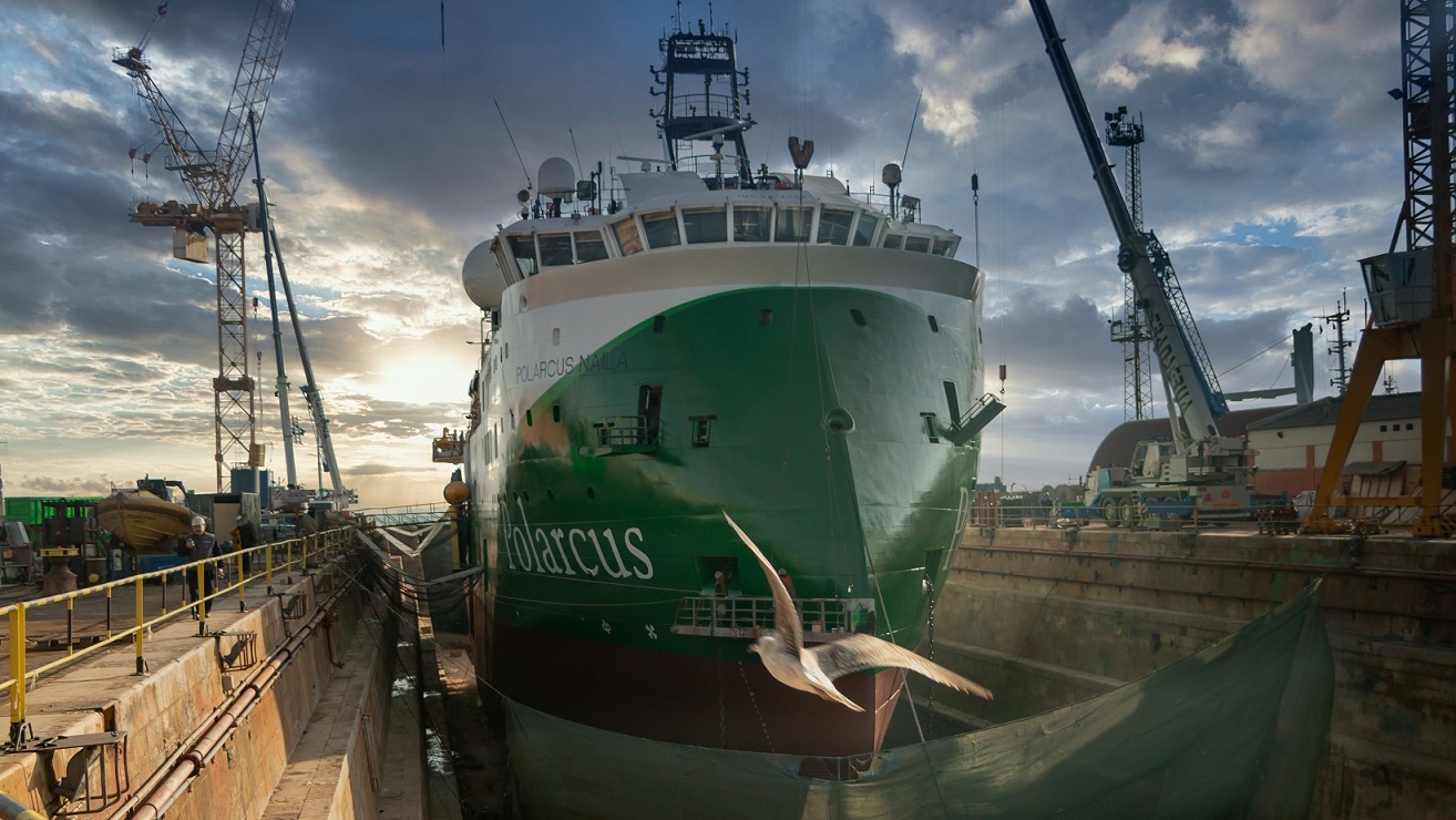 „Polarcus Naila“ „Polarcus Naila“